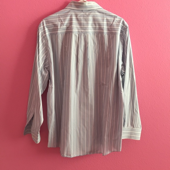 Meeting Street striped button down dress shirt - Picture 3 of 6